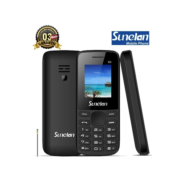 Téléphone Portable Sunelan S3