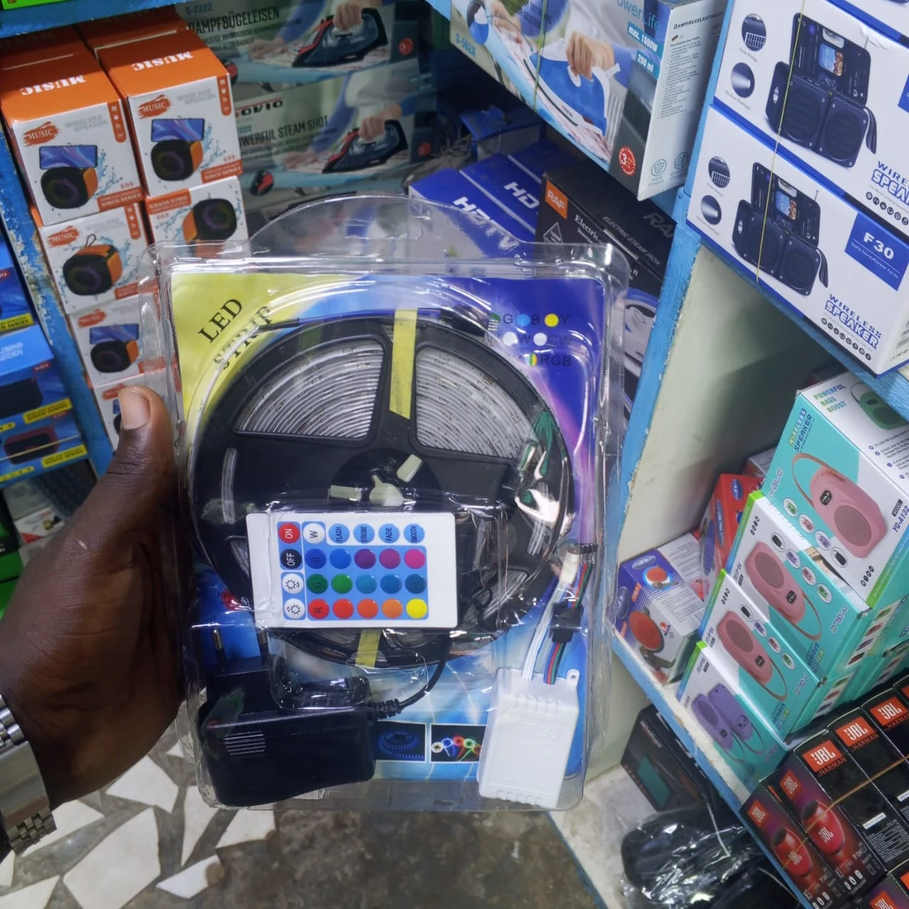 Kit Ruban LED RGB avec Télécommande