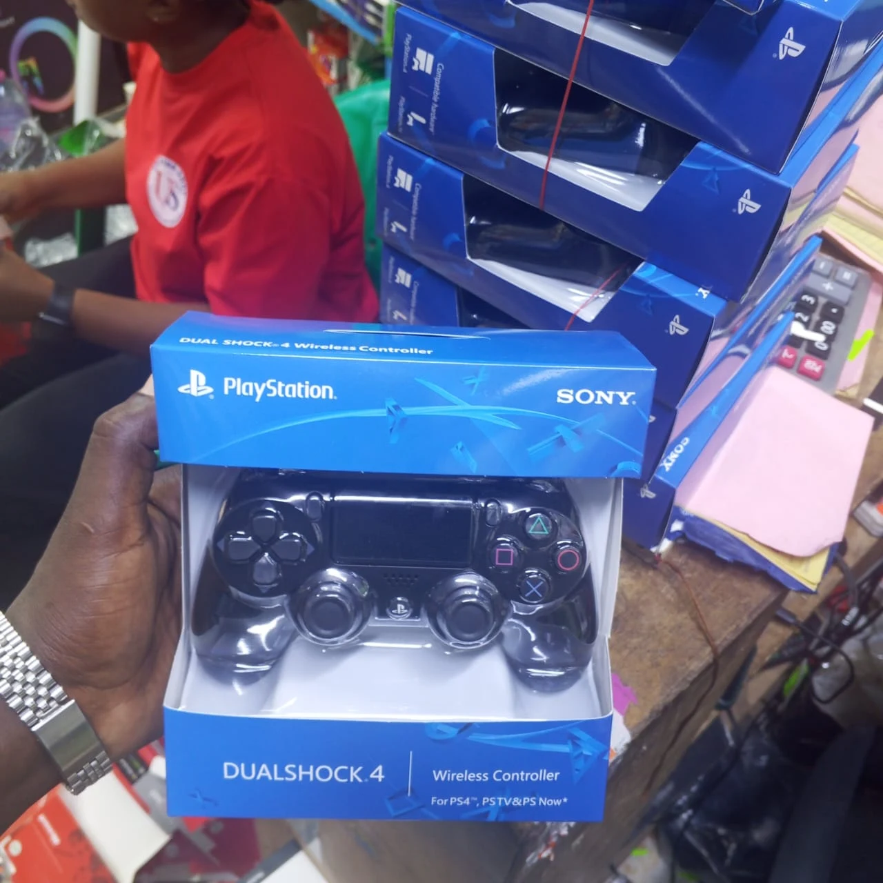 Manette Sans Fil DualShock 4 pour PS4