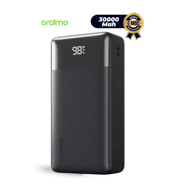 Batterie Externe Oraimo 30000 mAh