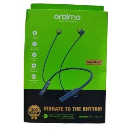 Écouteurs Bluetooth Tour de Cou Oraimo Necklace Lite