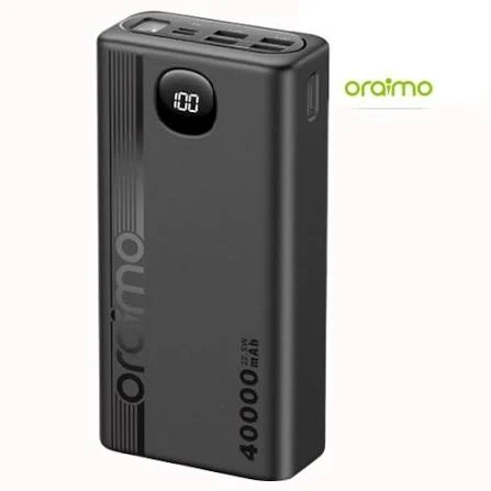 Power Bank Oraimo 40000 mAh 22.5W