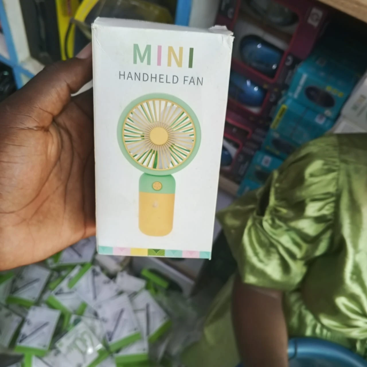 Mini Ventilateur Portable de Poche