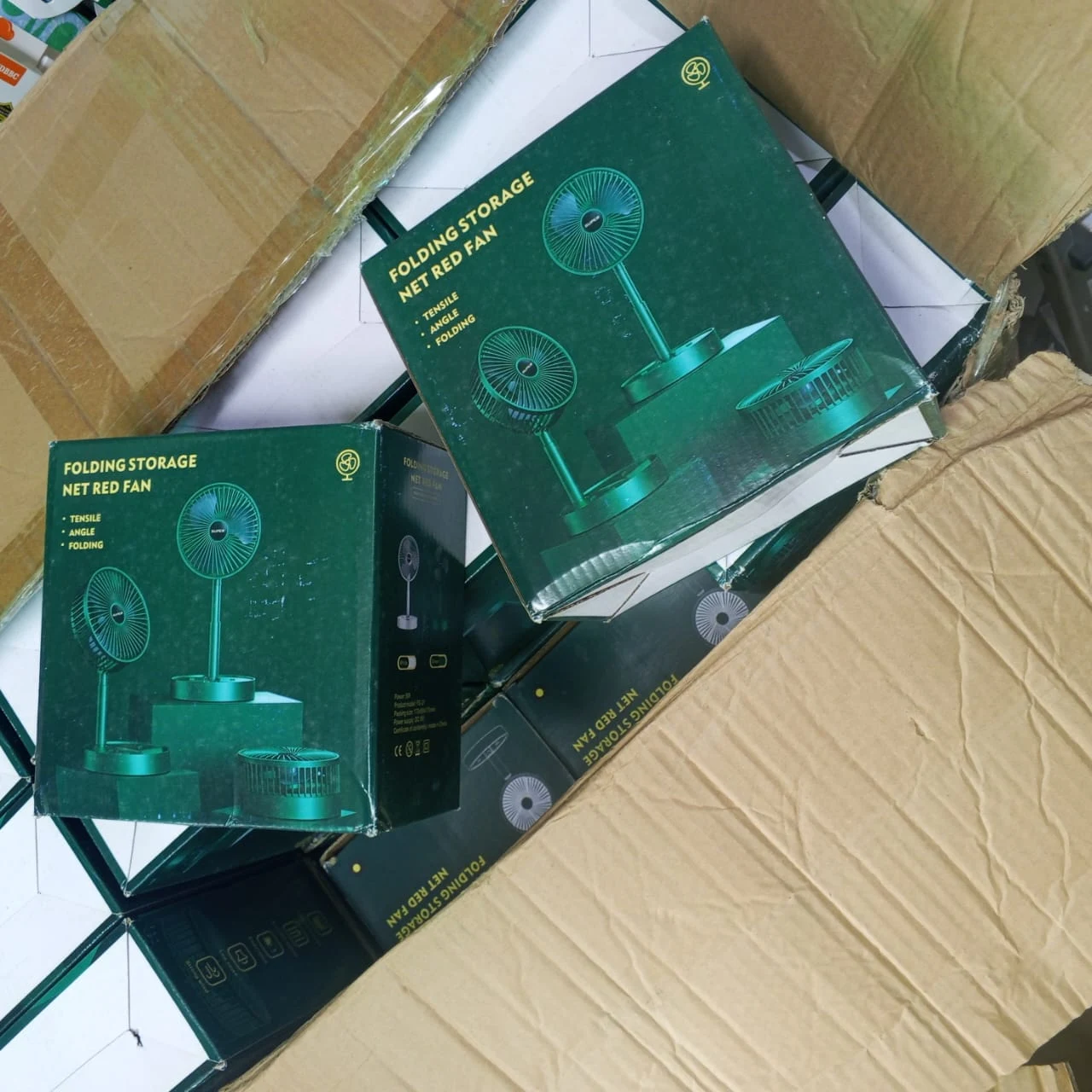 Ventilateur Pliable et Extensible