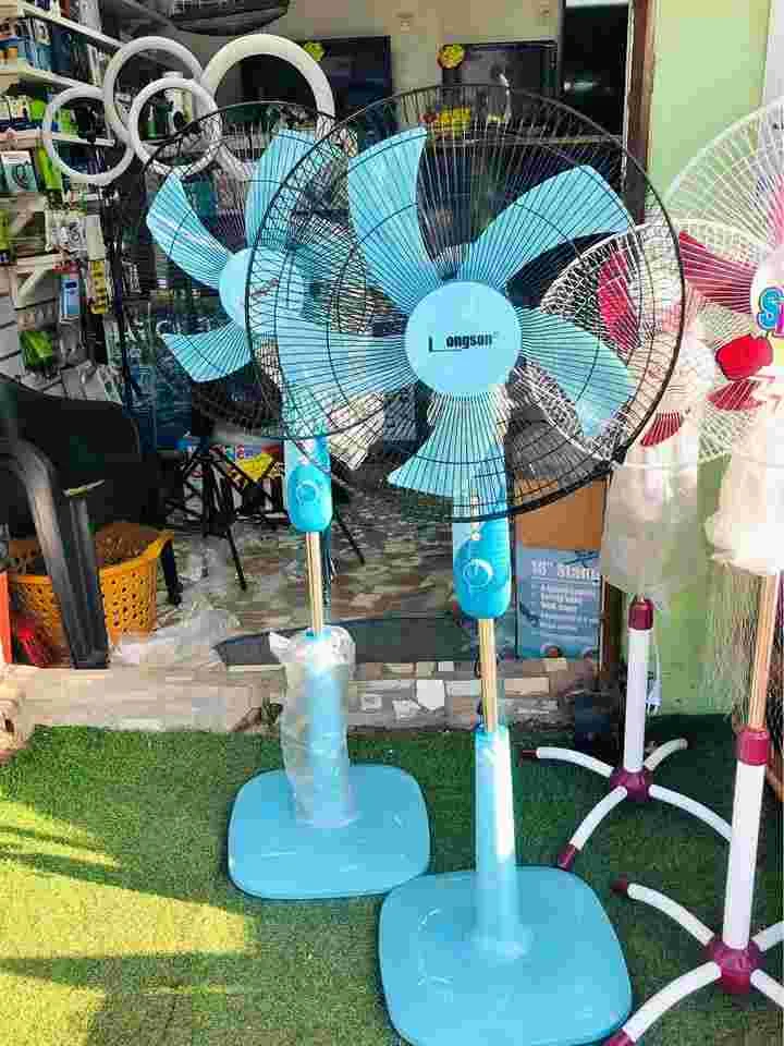 Ventilateur sur pied Longson à 5 pales