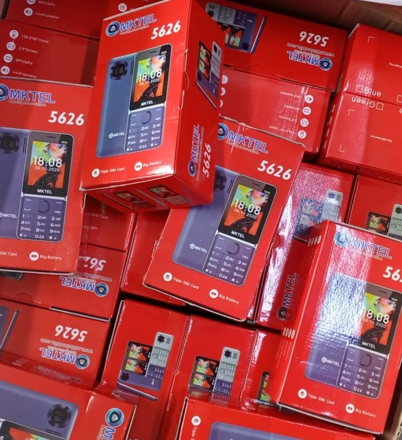 Téléphone Portable MKTEL 5626 Triple SIM
