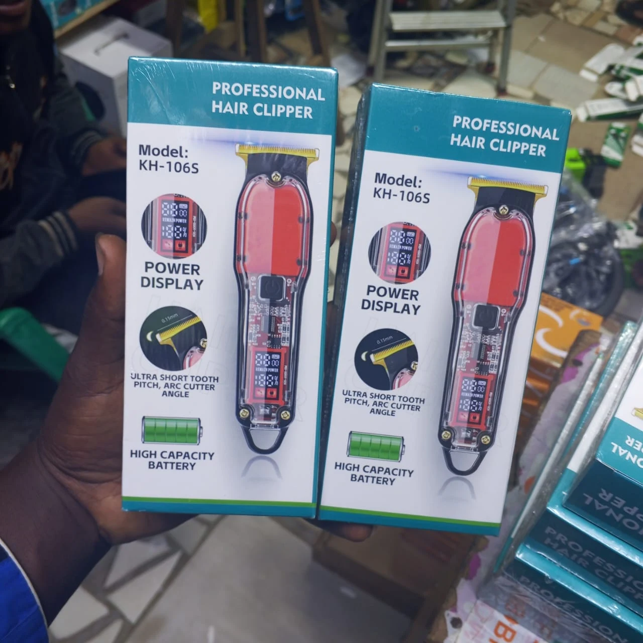 Tondeuse de Finition Professionnelle KH-106S