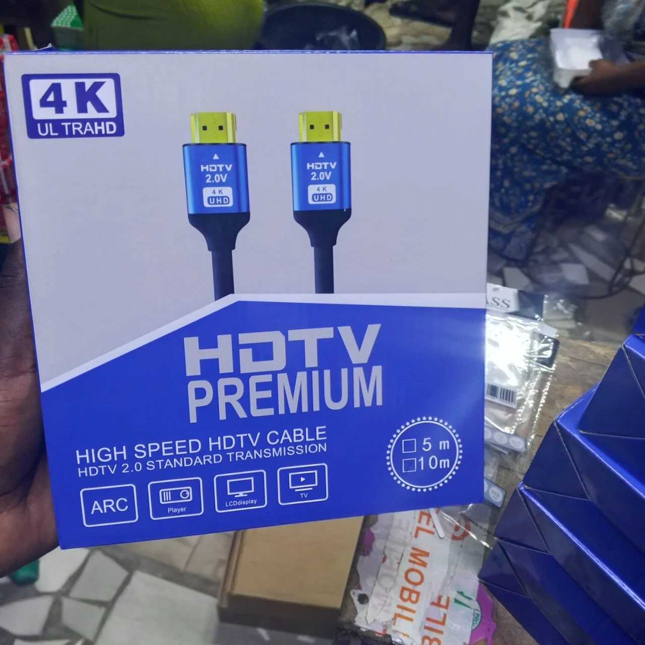 Câble HDMI 4K Ultra HD HDTV Premium 10 mètres 0 mètres