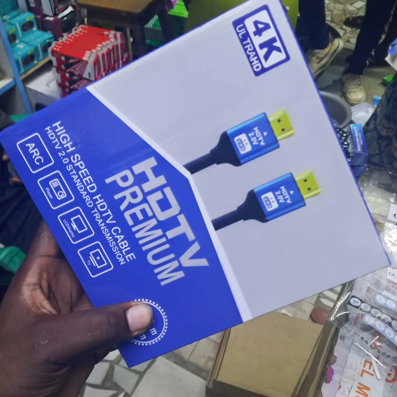 Câble HDMI HDTV 2.0 Haute Vitesse 5 mètres