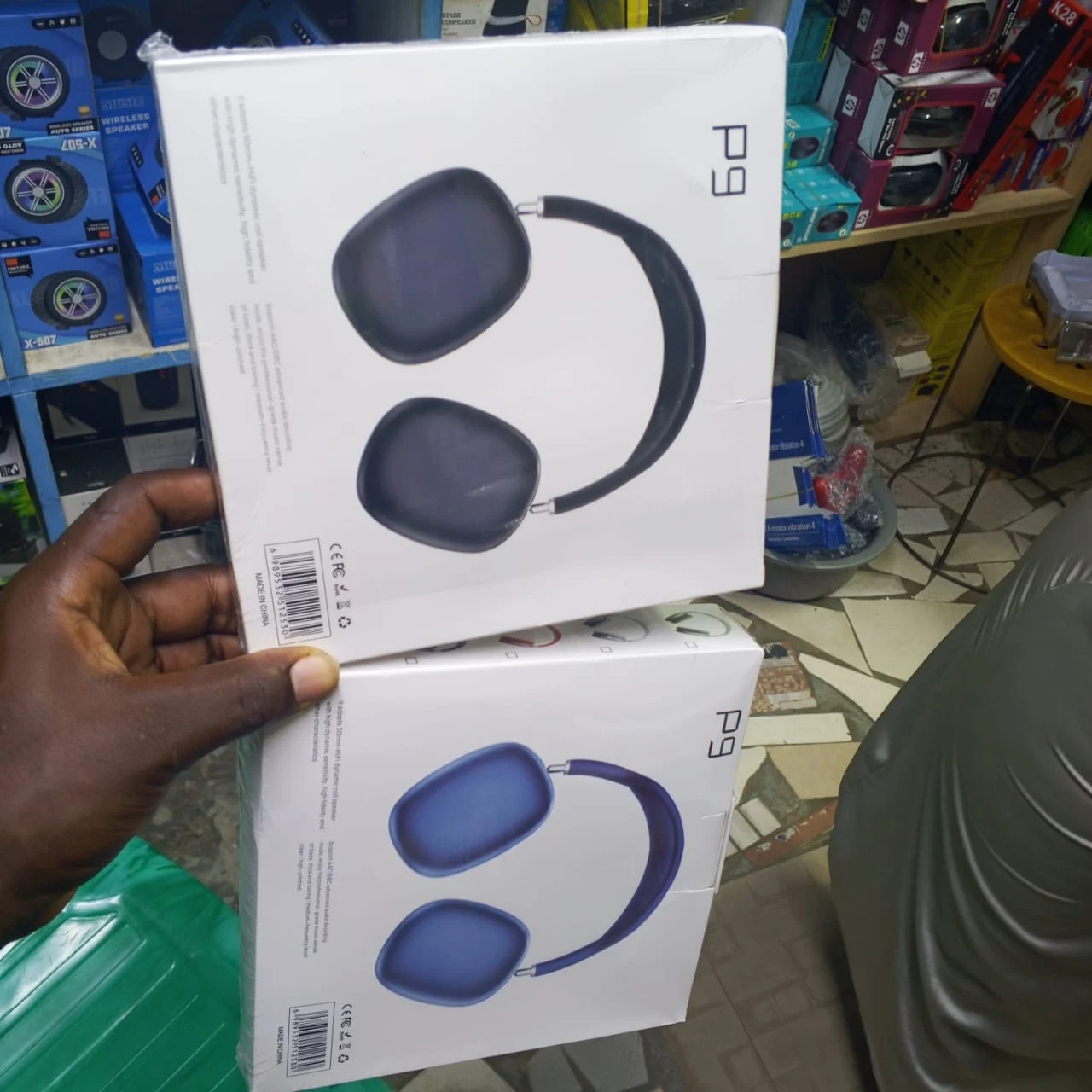 Casque Audio Sans Fil Bluetooth P9