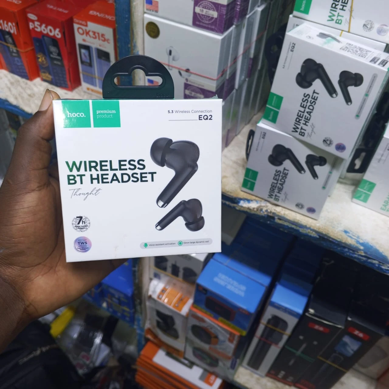 Écouteurs Sans Fil Bluetooth Hoco EQ2 Thought