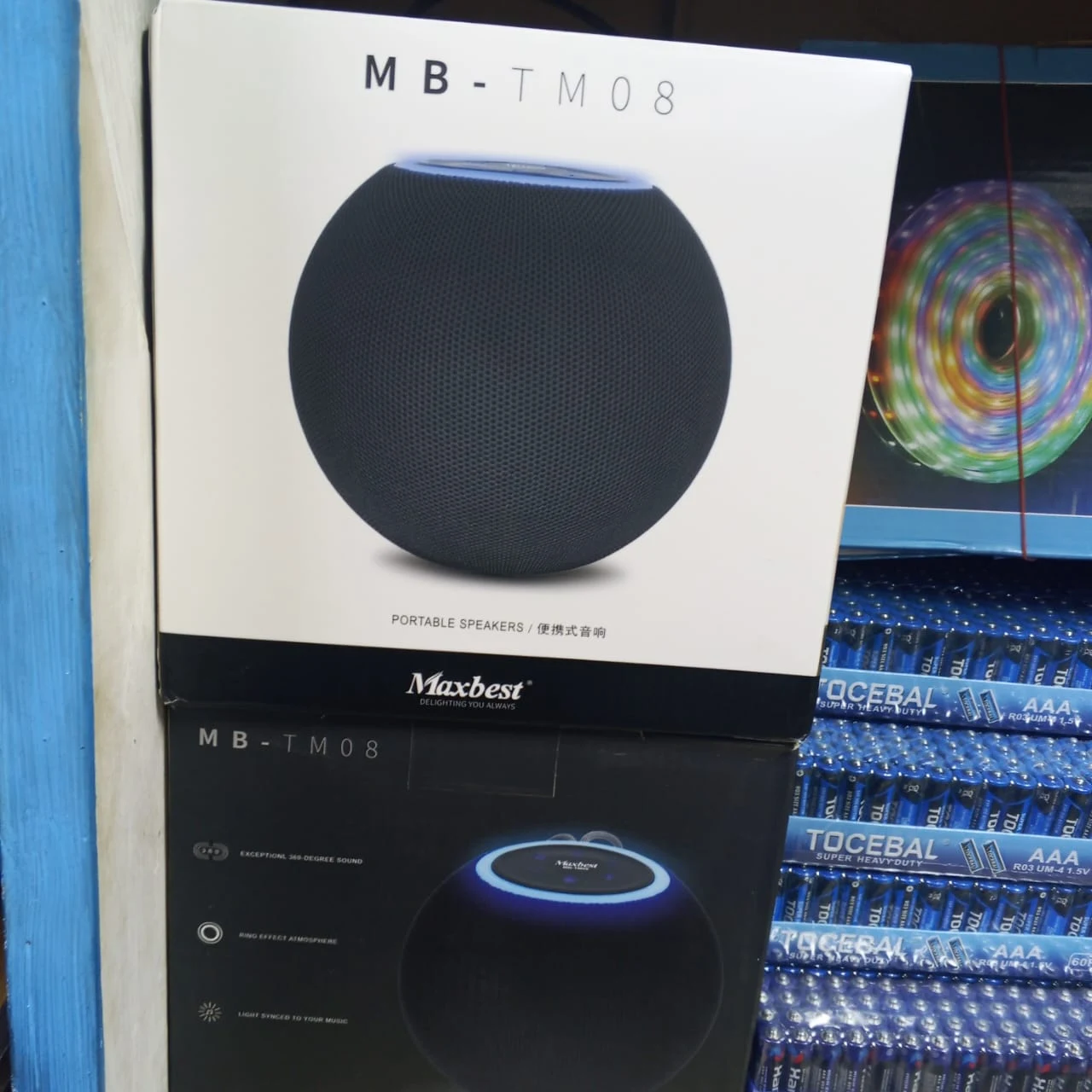 Enceinte Bluetooth Maxbest MB-TM08