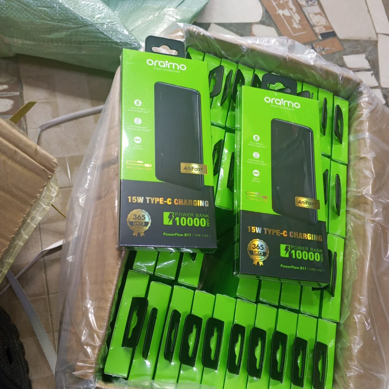 Power Bank Oraimo PowerFlow B11 10000mAh 15W