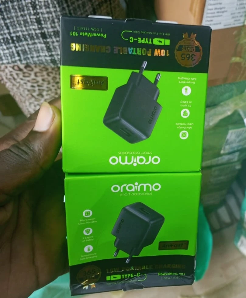 Chargeur Portatif oraimo PowerMate 101 10W Type-C