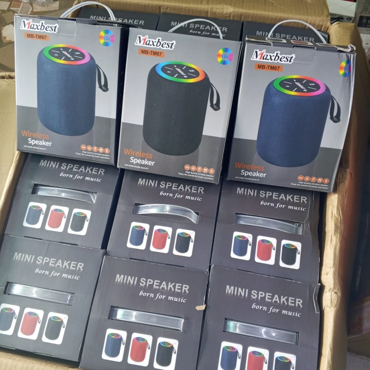 Enceinte Sans Fil Maxbest MB-TM67