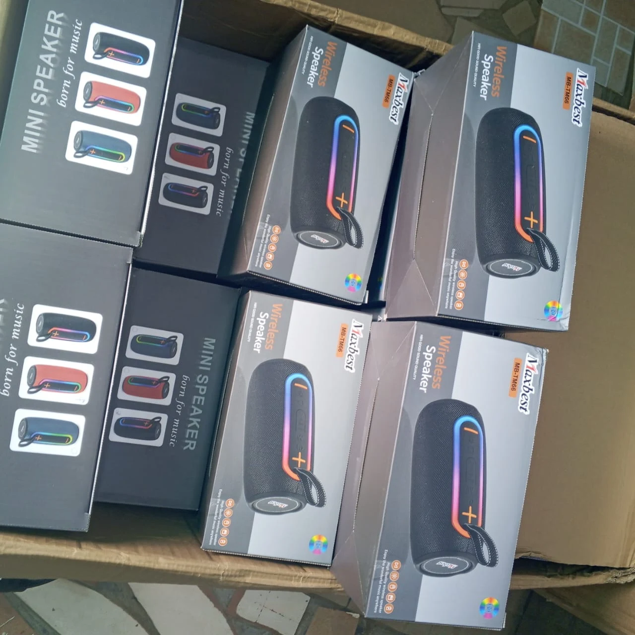 Enceinte Bluetooth Maxbest MB-TM66