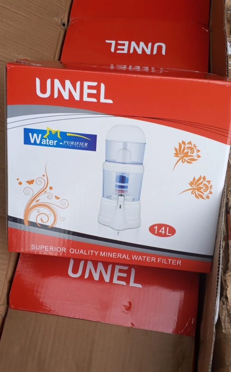 Purificateur d'eau minérale UNNEL 14L