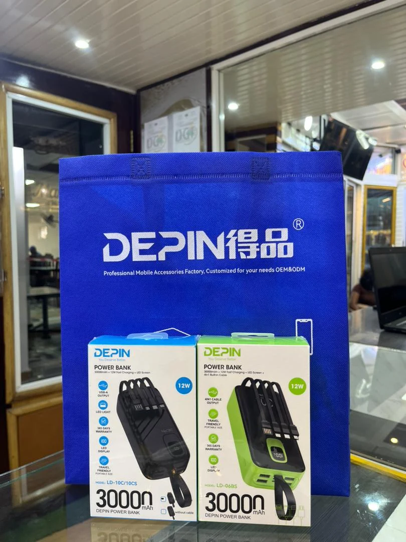 Power Bank DEPIN 30 000 mAh 12W