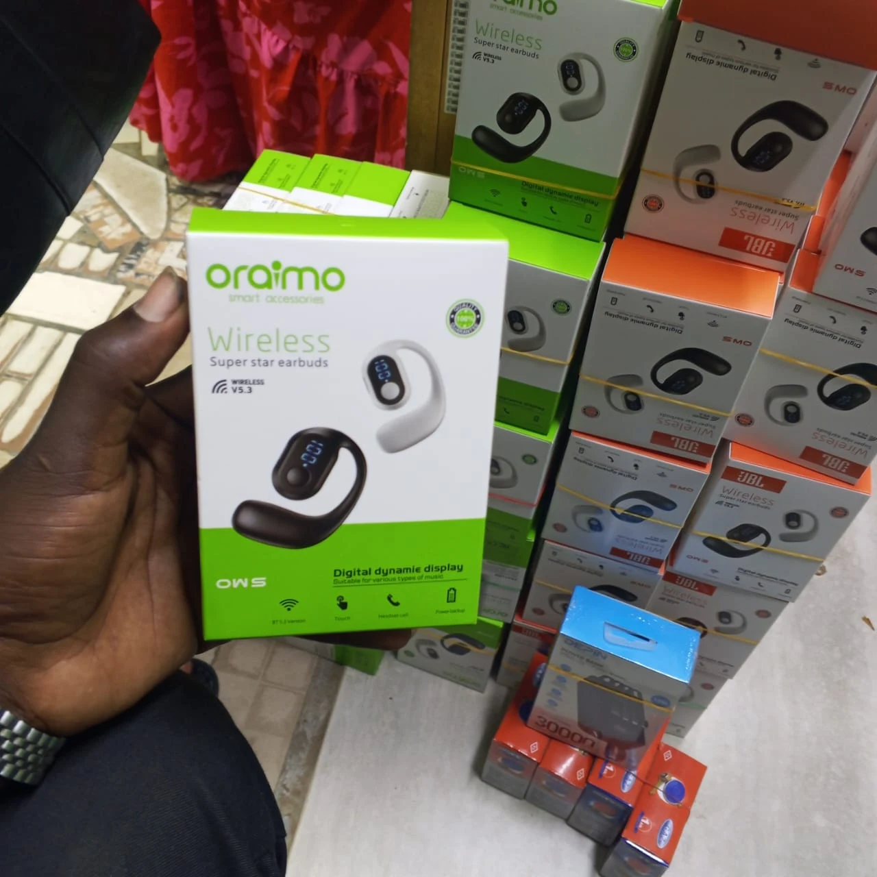 Écouteurs Sans Fil OWS Oraimo - Bluetooth V5.3