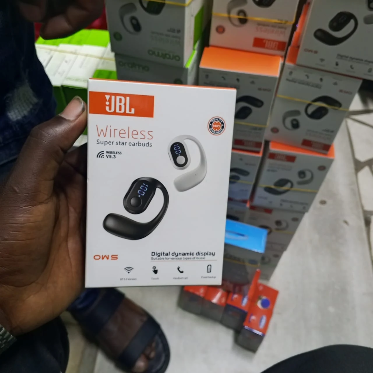 Écouteurs Sans Fil OWS JBL - Bluetooth V5.3