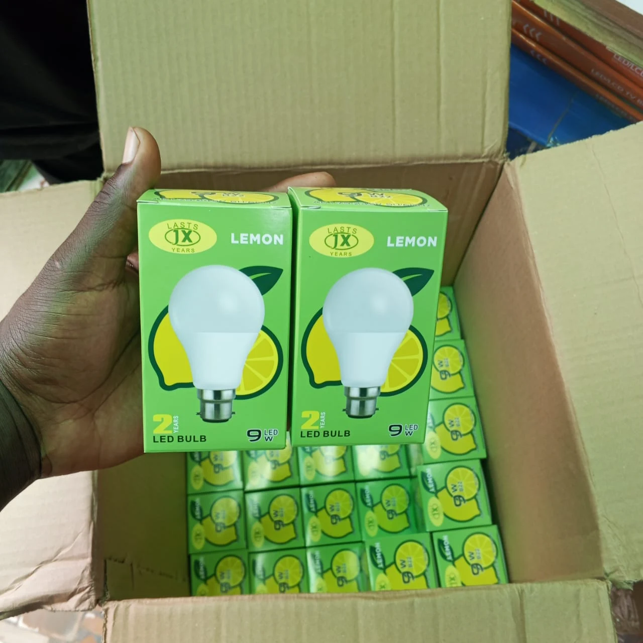 Ampoule LED JX Lemon 9W