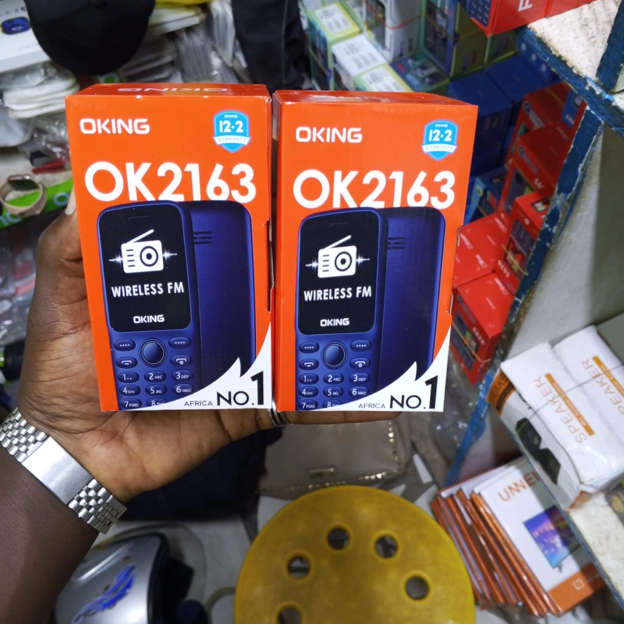 Téléphone Portable OKING OK2163