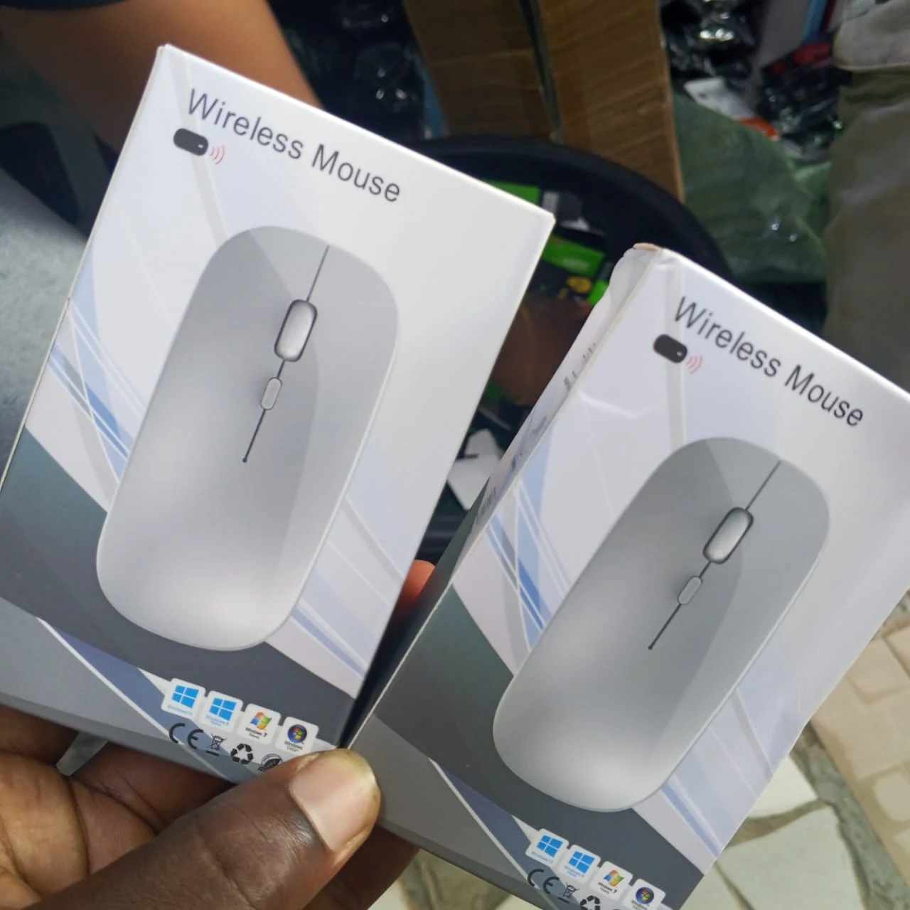 Souris Sans Fil Ultra-Mince