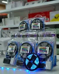 Ruban lumineux LED RGB 5m flexible avec télécommande